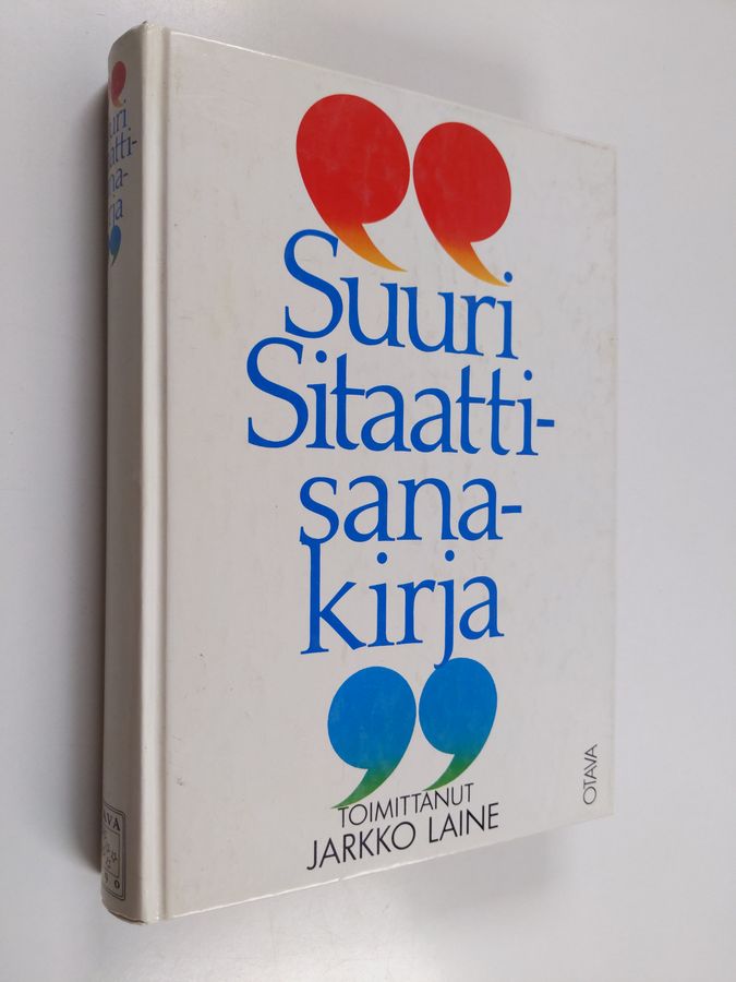 Jarkko (toim.) Laine : Suuri sitaattisanakirja