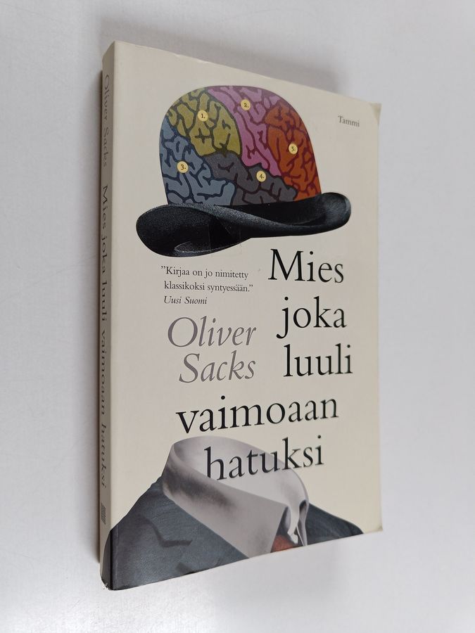 Oliver Sacks : Mies joka luuli vaimoaan hatuksi