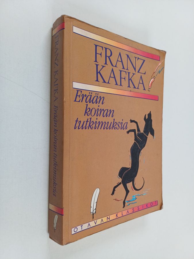 Franz Kafka : Erään koiran tutkimuksia : novelleja