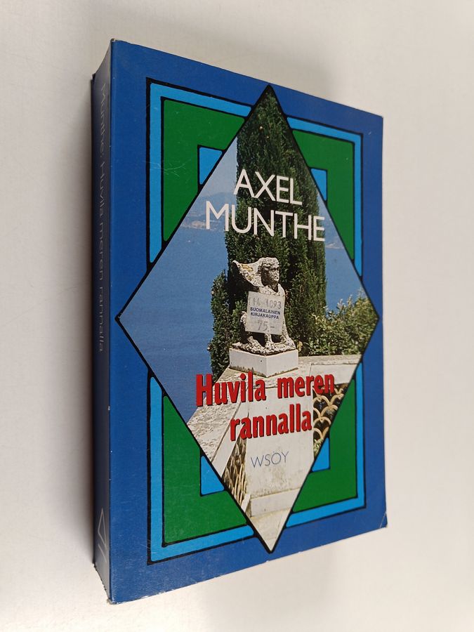 Axel Munthe : Huvila meren rannalla