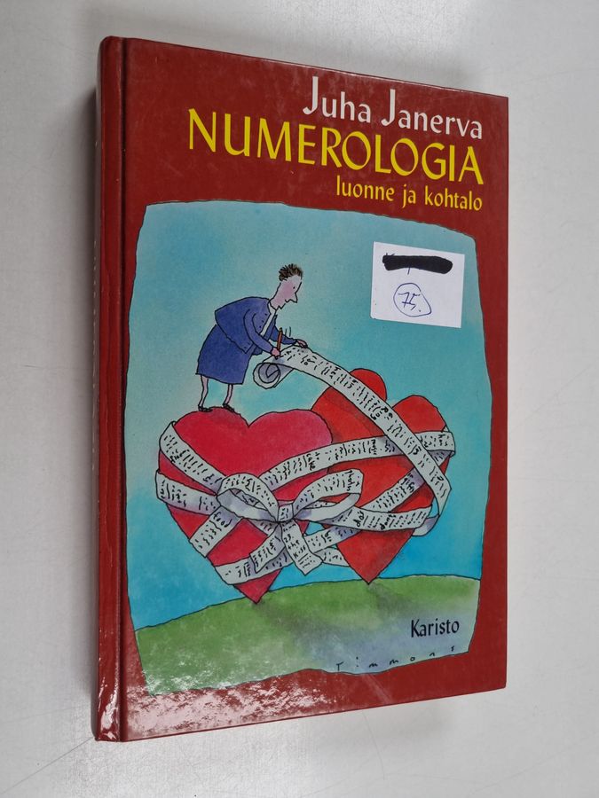 Juha Janerva : Numerologia : luonne ja kohtalo