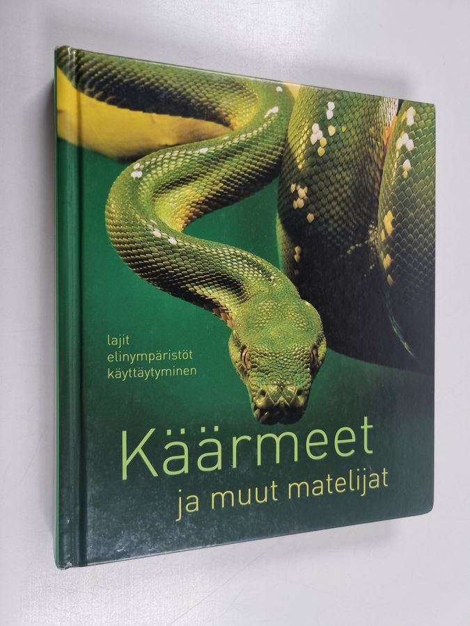 Hans W. Kothe : Käärmeet ja muut matelijat