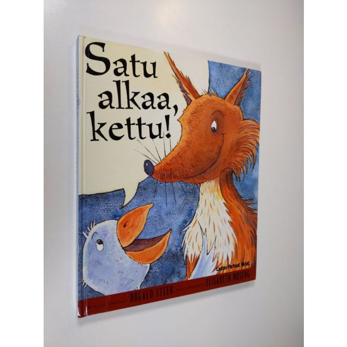 Buy Steer: Satu alkaa, kettu! | Dugald A Steer | Used Book Store Finlandia  Kirja