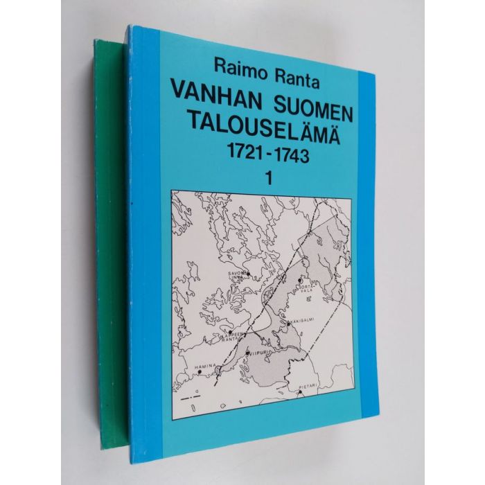 Buy Ranta: Vanhan Suomen talouselämä vuosina 1721-43 osat 1-2 | Raimo Ranta  | Used Book Store Finlandia Kirja