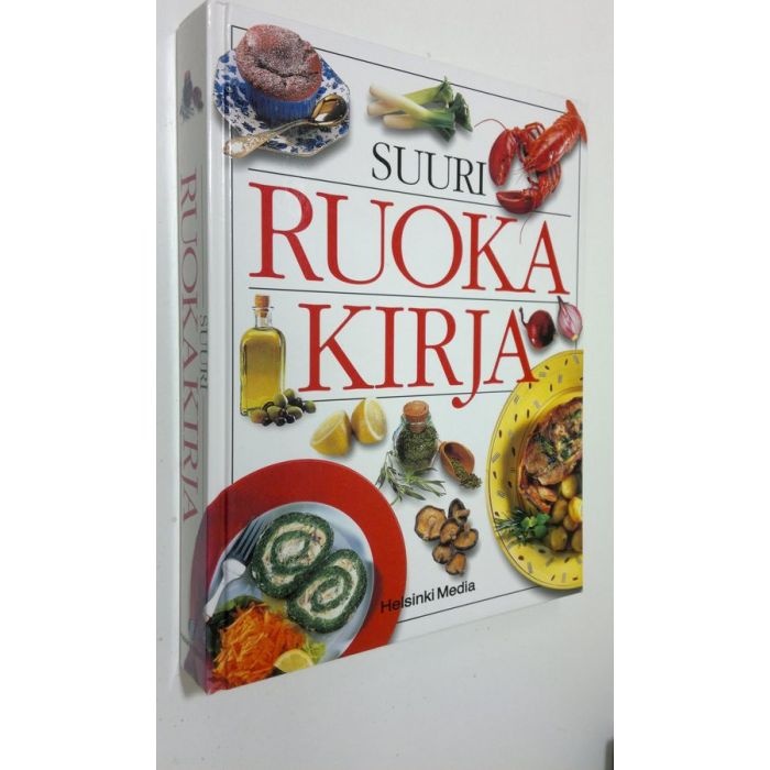 Osta : Suuri ruokakirja | | Antikvariaatti Finlandia Kirja