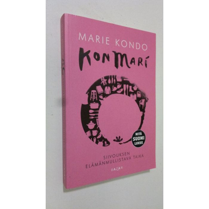 Buy Kondo: KonMari : siivouksen elämänmullistava taika | Marie Kondo | Used  Book Store Finlandia Kirja