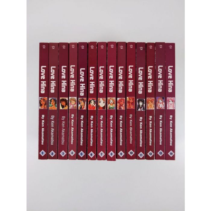 LOVE HINA 1-14 COMPLETE store SERIES