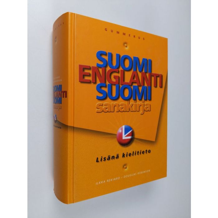 Buy Rekiaro: Suomi-englanti-suomi-sanakirja : lisänä kielitieto | Ilkka  Rekiaro | Used Book Store Finlandia Kirja