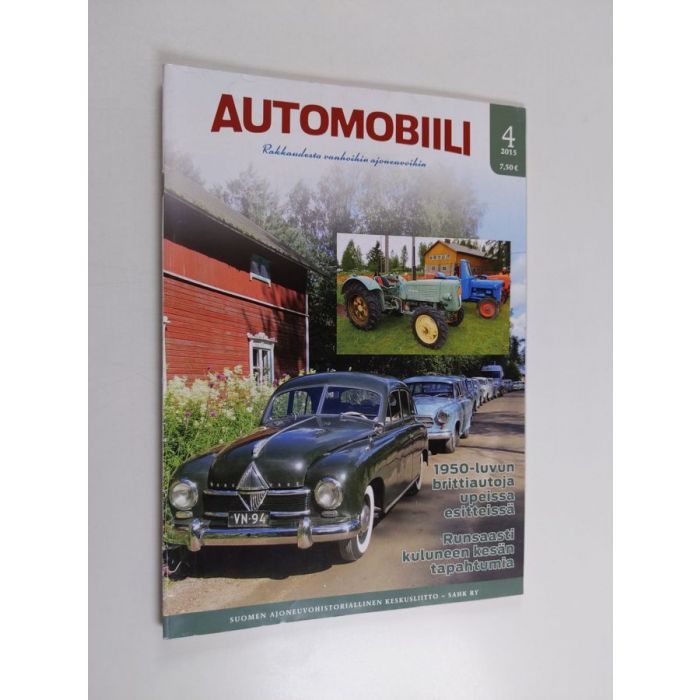 Automobiili 4/2015