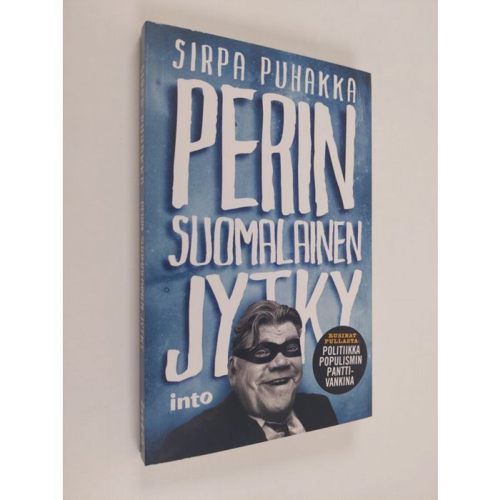 Sirpa Puhakka : Perin suomalainen jytky