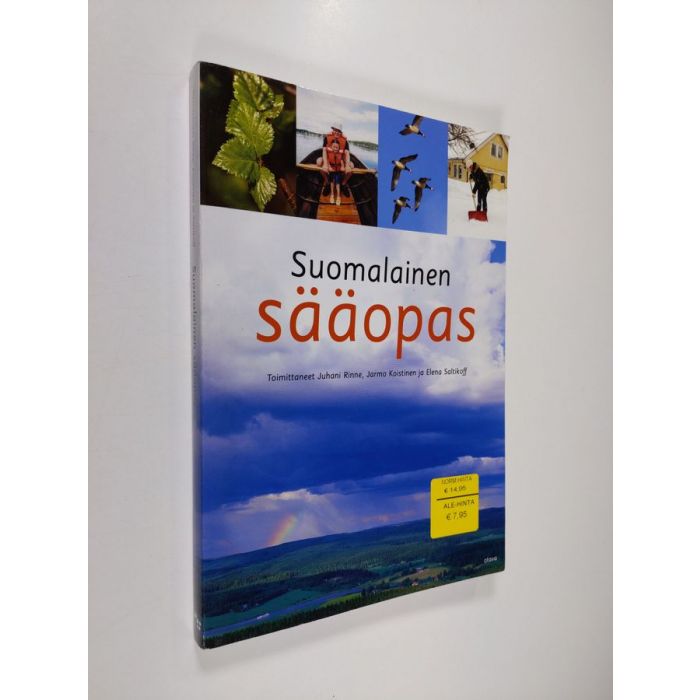 Osta Rinne: Suomalainen sääopas | Juhani ym. Rinne | Antikvariaatti  Finlandia Kirja