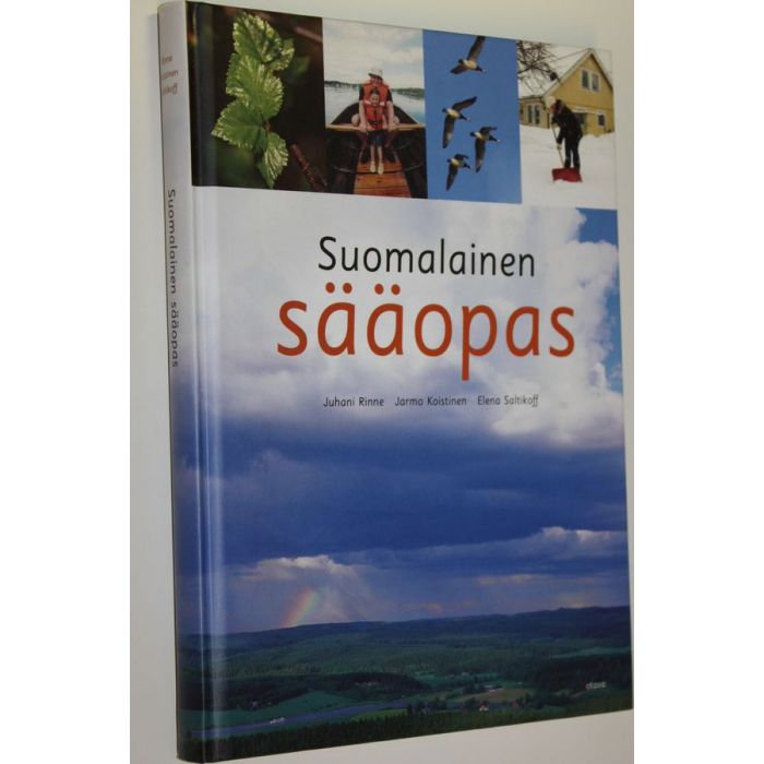 Buy Rinne: Suomalainen sääopas | Juhani ym. Rinne | Used Book Store  Finlandia Kirja