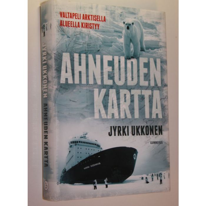 Buy Ukkonen: Ahneuden kartta | Jyrki Ukkonen | Used Book Store Finlandia  Kirja