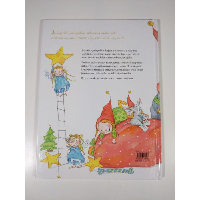 Osta : Lauletaan joulupukille : 20 suosikkilaulua jouluun | |  Antikvariaatti Finlandia Kirja