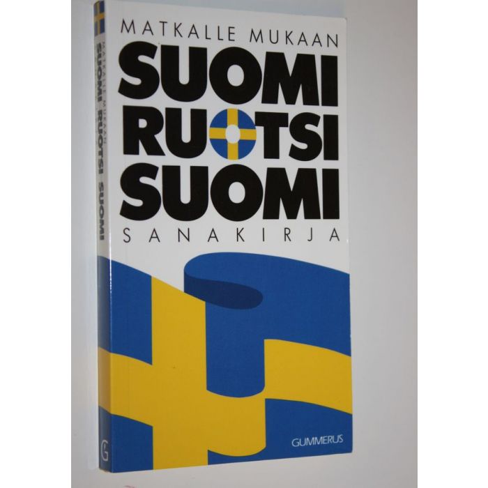 Osta Saari: Suomi-ruotsi-suomi-sanakirja | Marianne Saari | Antikvariaatti  Finlandia Kirja