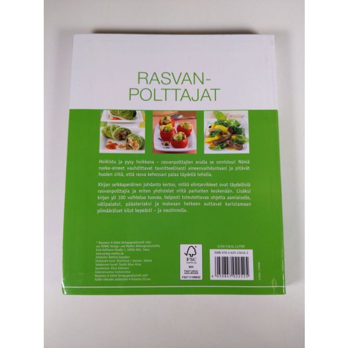 Osta : Rasvanpolttajat : yli 100 vaihtelevaa ja maukasta ohjetta, jotka  auttavat hoikistumaan | | Antikvariaatti Finlandia Kirja