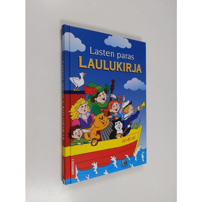 Lasten paras laulukirja