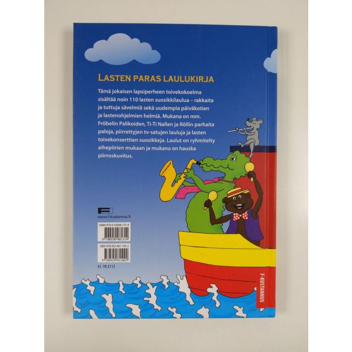 Lasten paras laulukirja