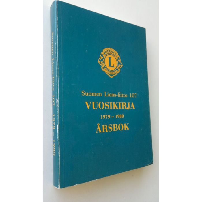 Suomen Lions-liitto 107 : Vuosikirja 1979-1980