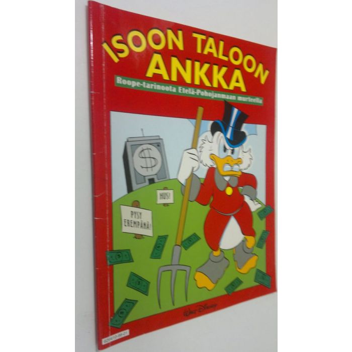 Osta Barks: Isoon taloon ankka | Carl Barks | Antikvariaatti Finlandia Kirja