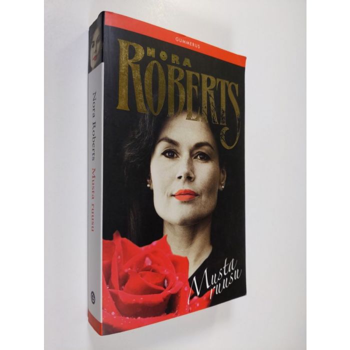 Buy Roberts: Musta ruusu | Nora Roberts | Used Book Store Finlandia Kirja