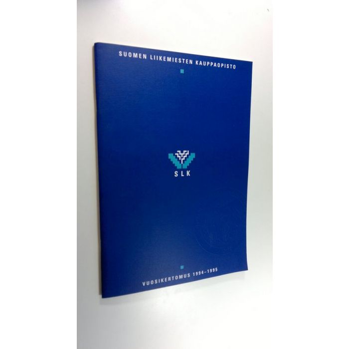 Suomen liikemiesten kauppaopisto - Vuosikertomus 1994-1995