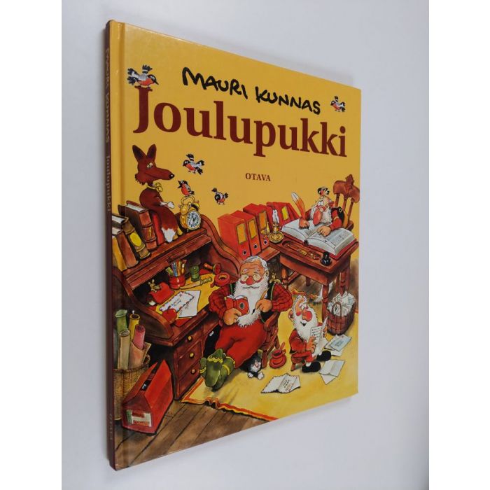 Osta Kunnas: Joulupukki : kirja Joulupukin ja tonttujen puuhista  Korvatunturilla | Mauri Kunnas | Antikvariaatti Finlandia Kirja