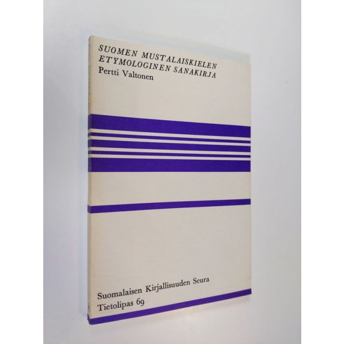 Osta Valtonen: Suomen mustalaiskielen etymologinen sanakirja | Pertti  Valtonen | Antikvariaatti Finlandia Kirja