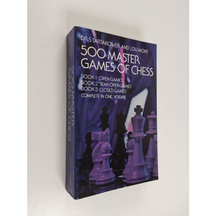 500 Master Games of Chess