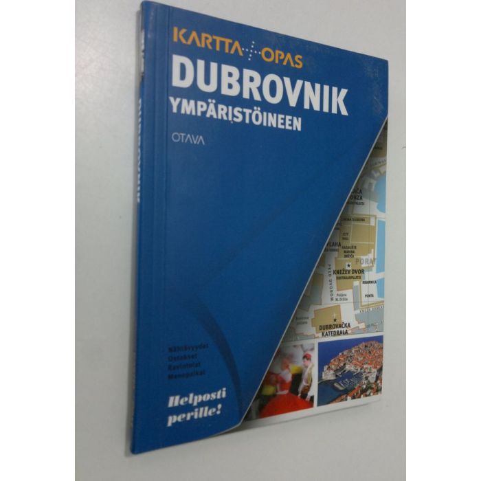Osta Brailo: Dubrovnik ympäristöineen : kartta + opas : nähtävyydet,  ostokset, ravintolat, menopaikat | Vincent Grandferry Pave Brailo |  Antikvariaatti Finlandia Kirja