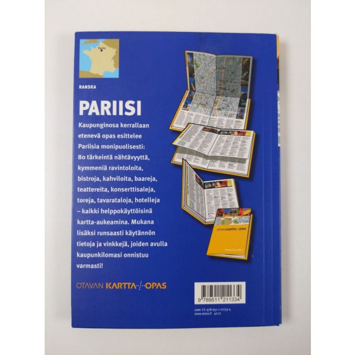 Melani Le Bris : Pariisi : kartta + opas