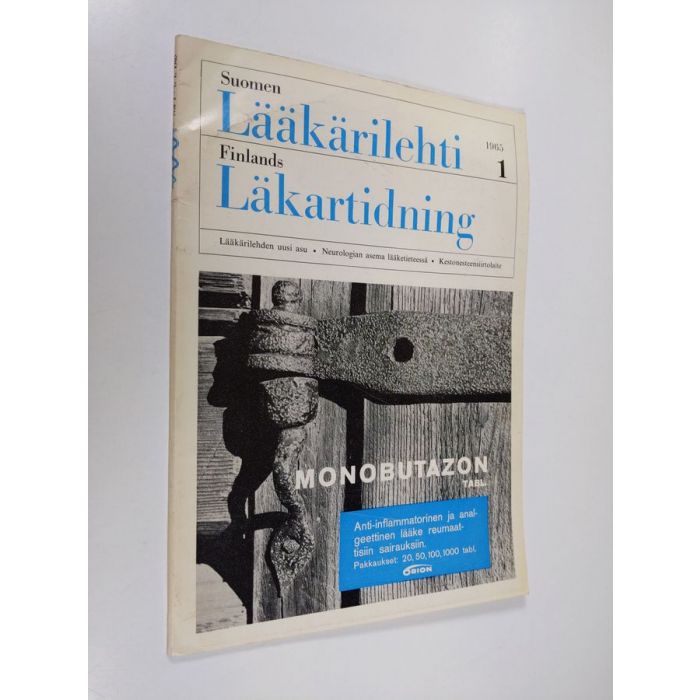 Suomen lääkärilehti 1/1965