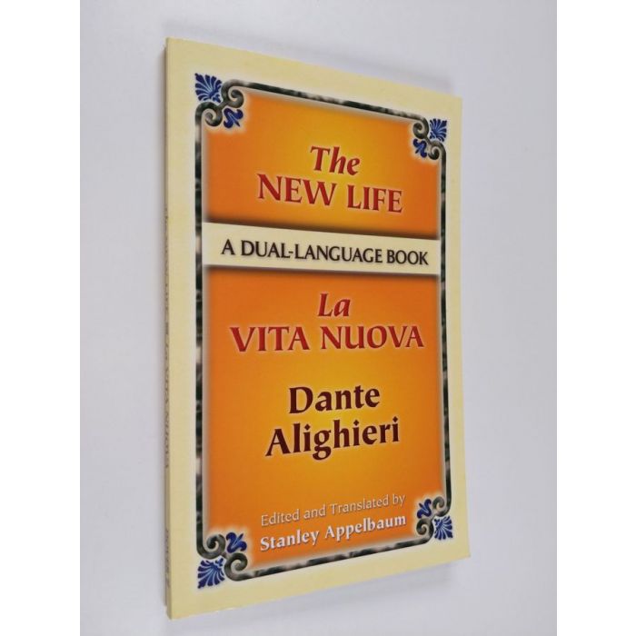 Dante Alighieri The New Life