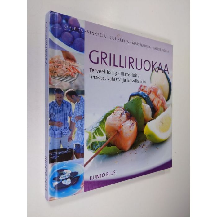 Buy Brönnum Carlsen: Grilliruokaa | Helle Brönnum Carlsen | Used Book Store  Finlandia Kirja