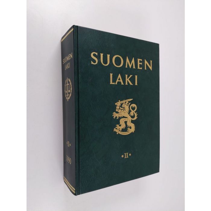 Suomen laki 1990 osa 2