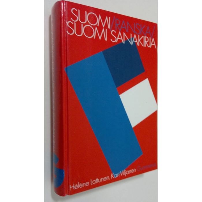 Osta Lattunen: Suomi-ranska-suomi-sanakirja | Helene Lattunen |  Antikvariaatti Finlandia Kirja