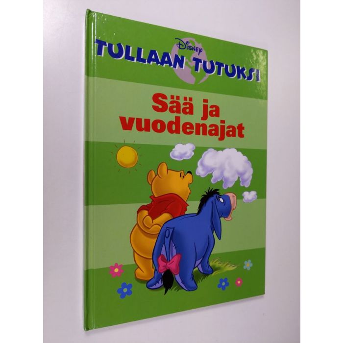 Osta : Tullaan tutuksi : sää ja vuodenajat | | Antikvariaatti Finlandia  Kirja