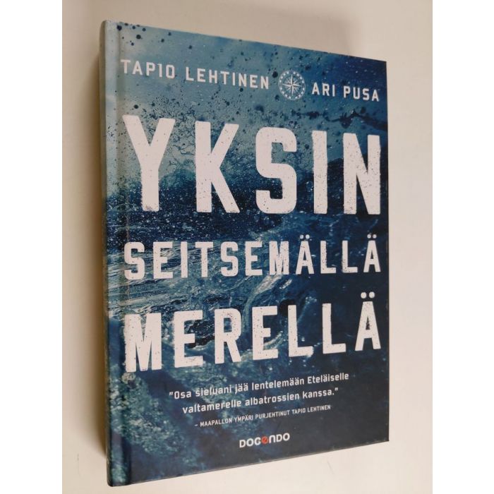 Osta Lehtinen: Yksin seitsemällä merellä | Tapio Lehtinen | Antikvariaatti  Finlandia Kirja
