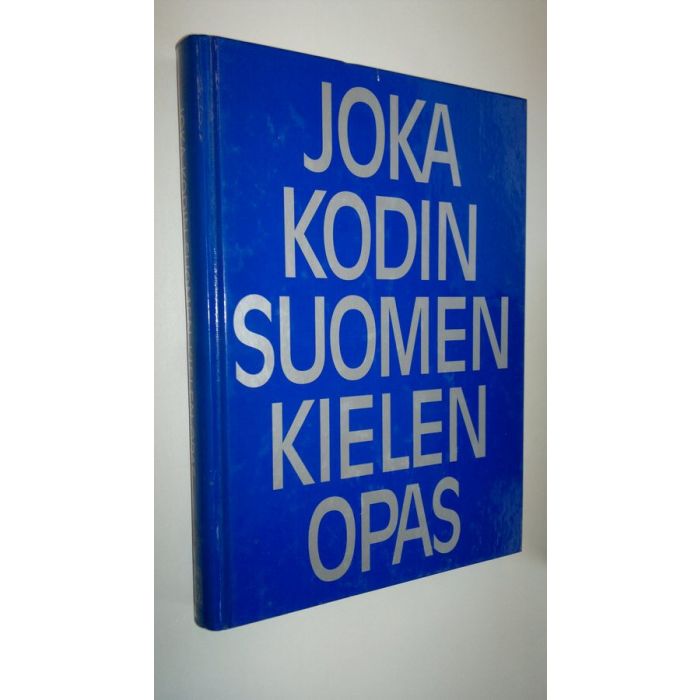 Osta : Joka kodin suomen kielen opas | | Antikvariaatti Finlandia Kirja