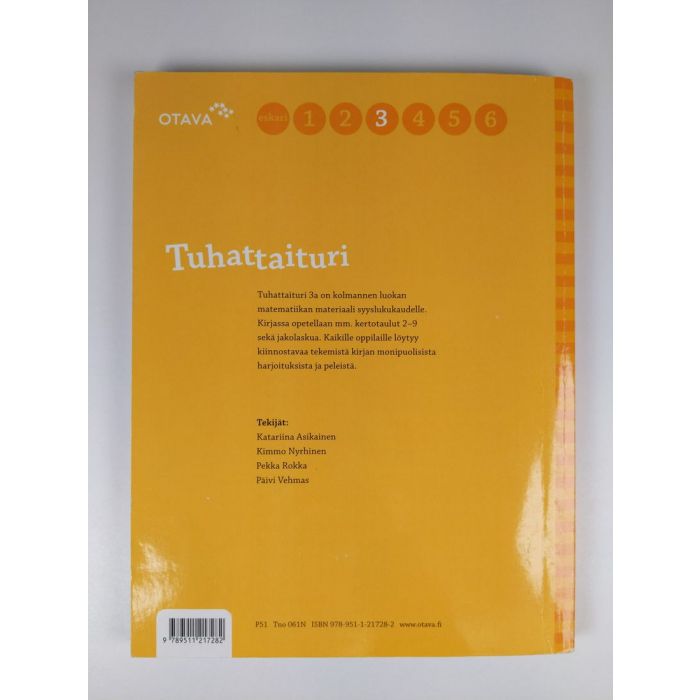 Osta : Tuhattaituri 3a | | Antikvariaatti Finlandia Kirja