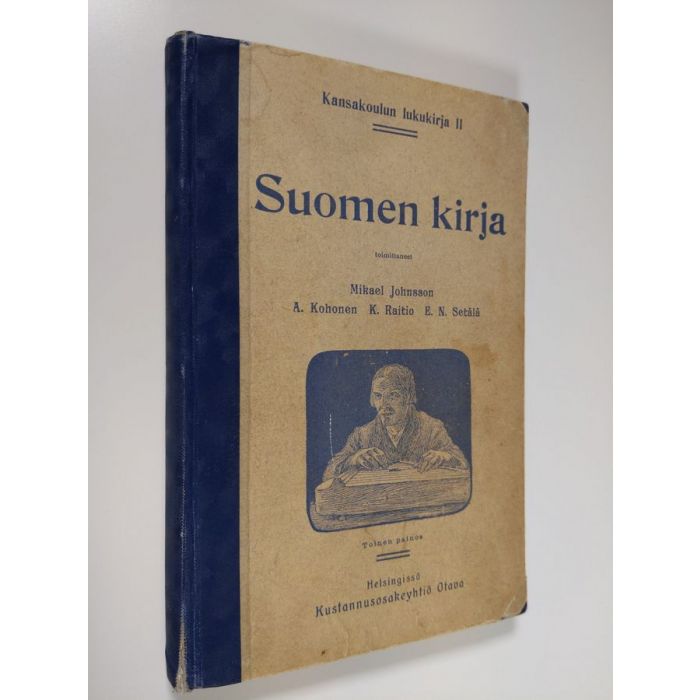 Osta : Suomen kirja | | Antikvariaatti Finlandia Kirja