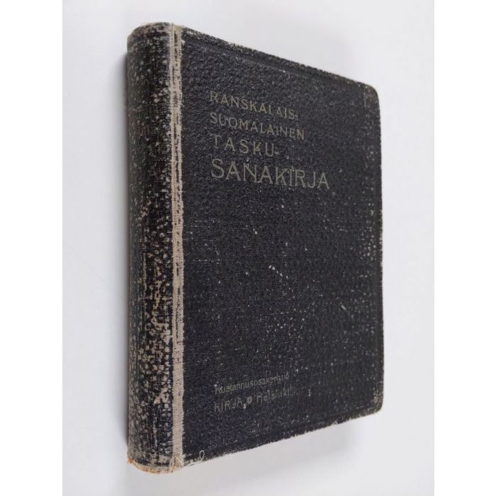 Buy : Ranskalais-suomalainen tasku-sanakirja | | Used Book Store Finlandia  Kirja