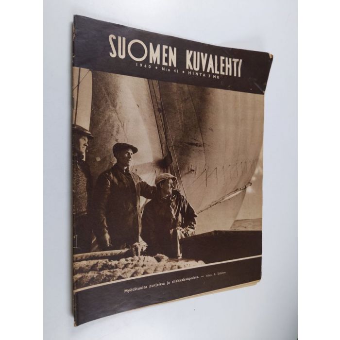 Suomen kuvalehti 41/1940