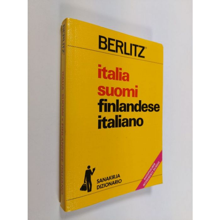 Osta : Italia-suomi, suomi-italia sanakirja Dizionario italiano-finlandese,  finlandese-italiano | | Antikvariaatti Finlandia Kirja