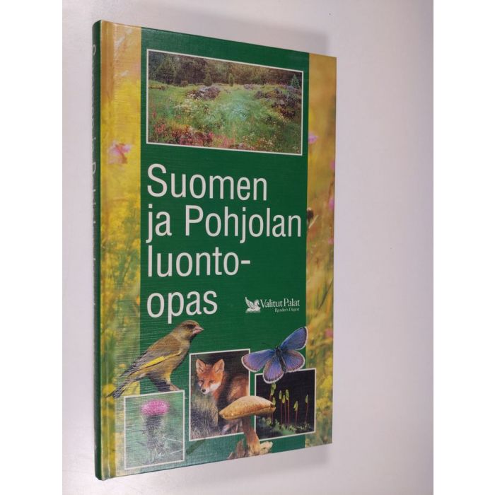 Buy : Suomen ja Pohjolan luonto-opas | | Used Book Store Finlandia Kirja