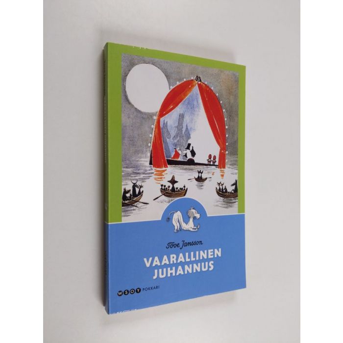 Tove Jansson : Vaarallinen juhannus