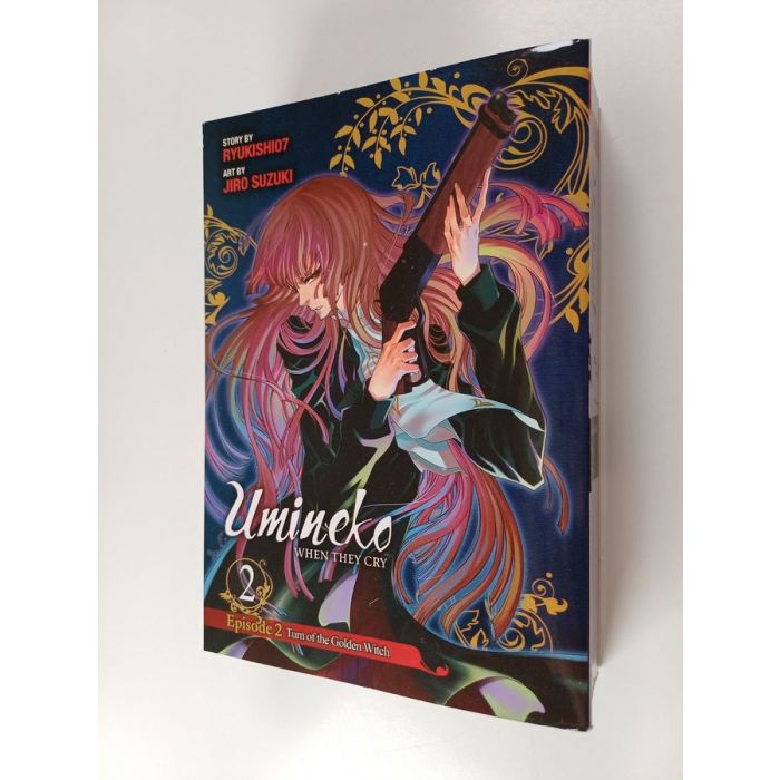 Umineko English on sale Manga Ep 2 Volume 2