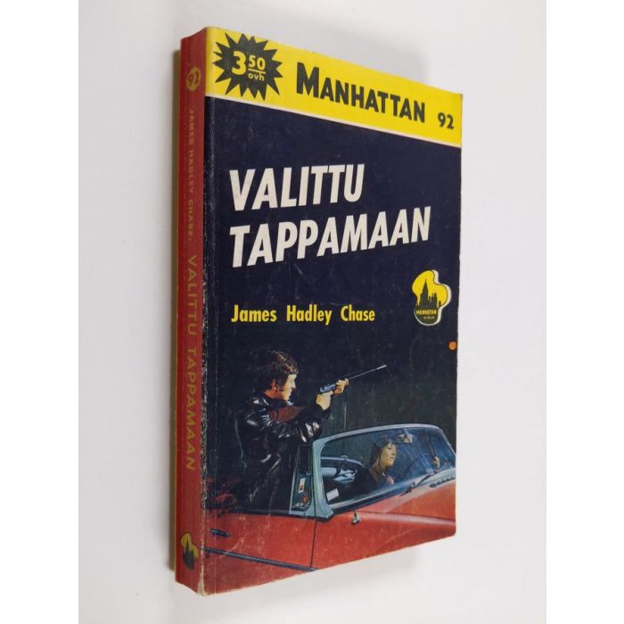 Buy Chase: Valittu tappamaan | James Hadley Chase | Used Book Store ...