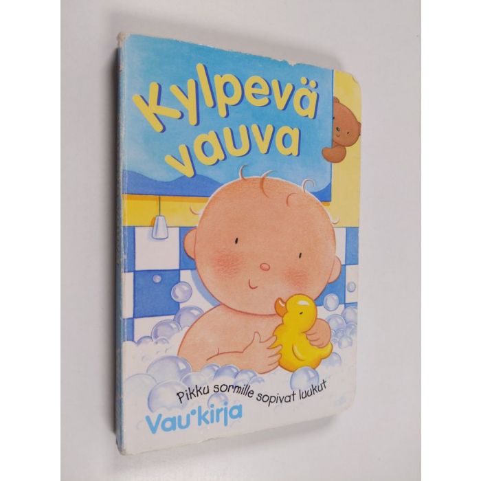 Osta : Kylpevä vauva | | Antikvariaatti Finlandia Kirja