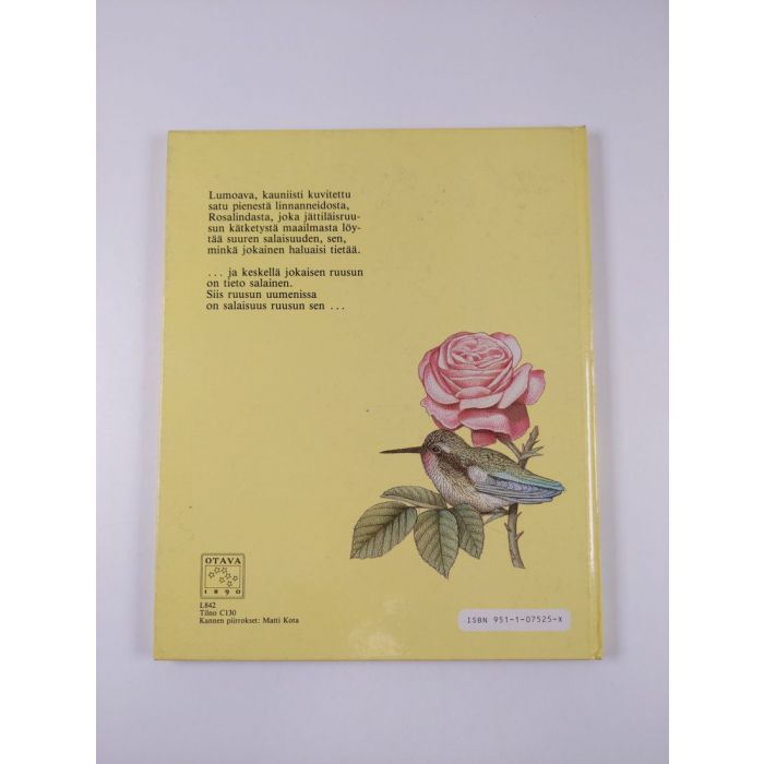 Buy Helakisa: Lumottu ruusu | Kaarina Helakisa | Used Book Store Finlandia  Kirja